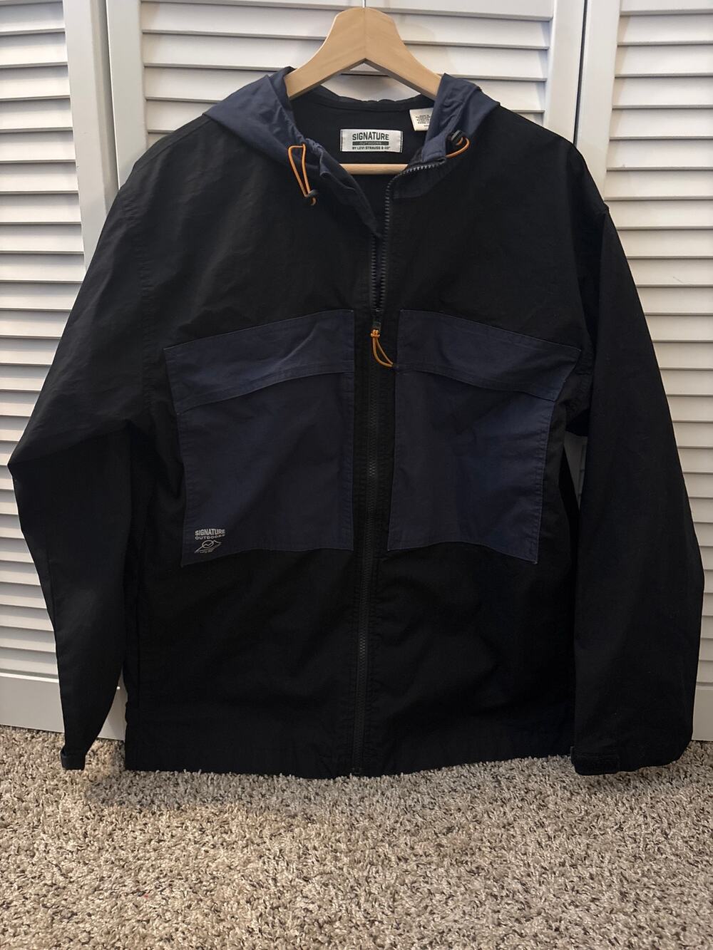 Signature Levi Strauss Windbreaker
